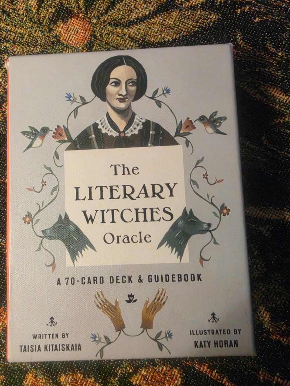 The literary witches oracle
